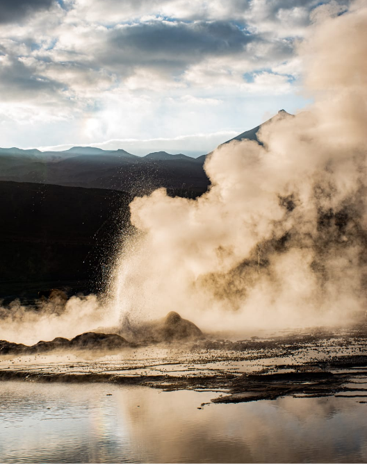 Fumarolas de los géiseres del Tatio, galería oficial de Caminandes