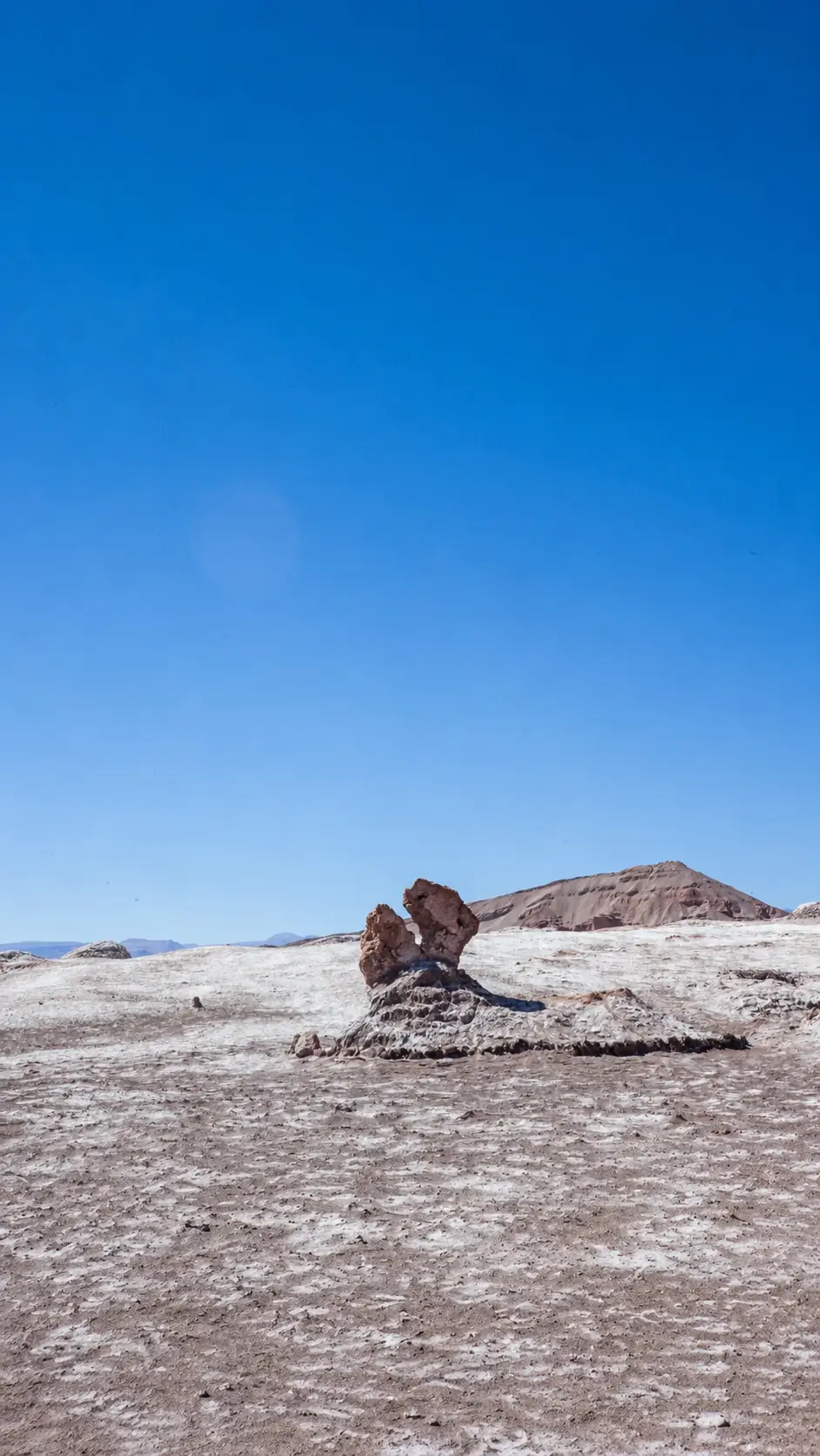 Formación rocosa en el Valle de la Luna, galería oficial de Caminandes