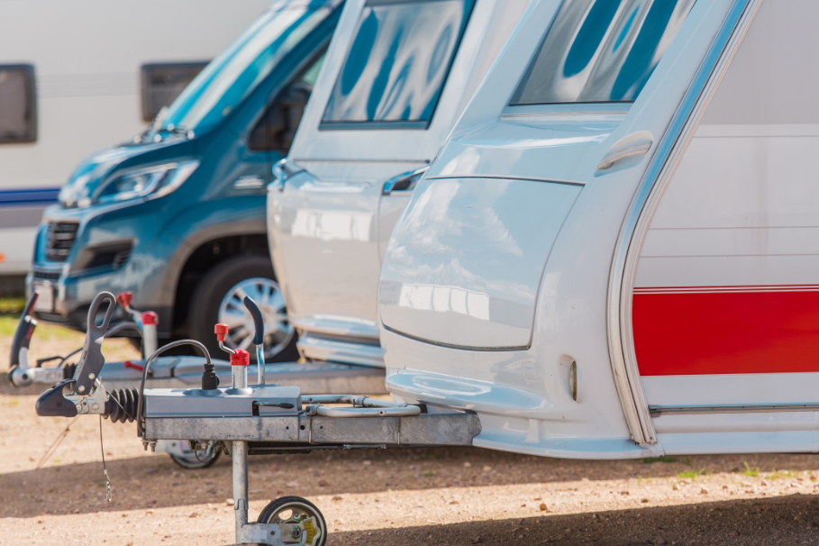 Caravan Storage in Cheshire - Hatchmere Caravan Storage