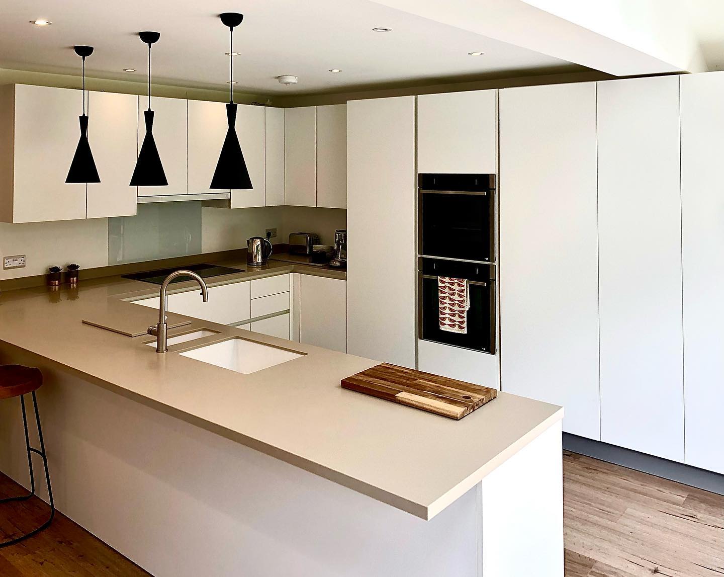 Contemporary kitchen interior designed by CasaLife Kitchens