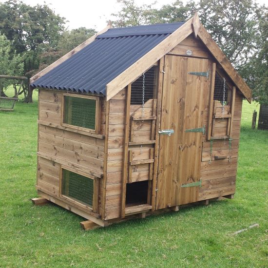 Chicken Houses | Duck and Goose Houses | Goat Shelters - Smiths Sectional Buildings