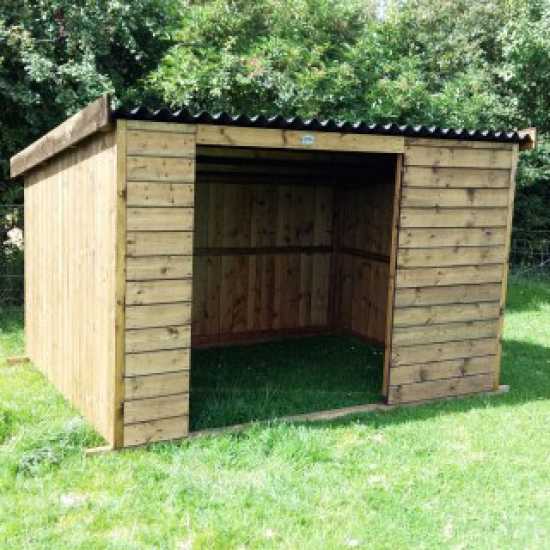 Chicken Houses | Duck and Goose Houses | Goat Shelters - Smiths Sectional Buildings