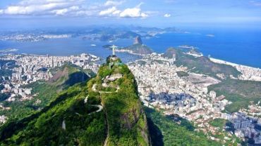 Cristo Redentor, parada de un city tour de City Rio Turismo