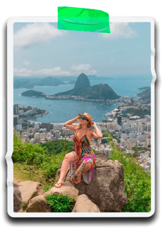 Mirador de Río de Janeiro incluido en las rutas de City Tour RJ