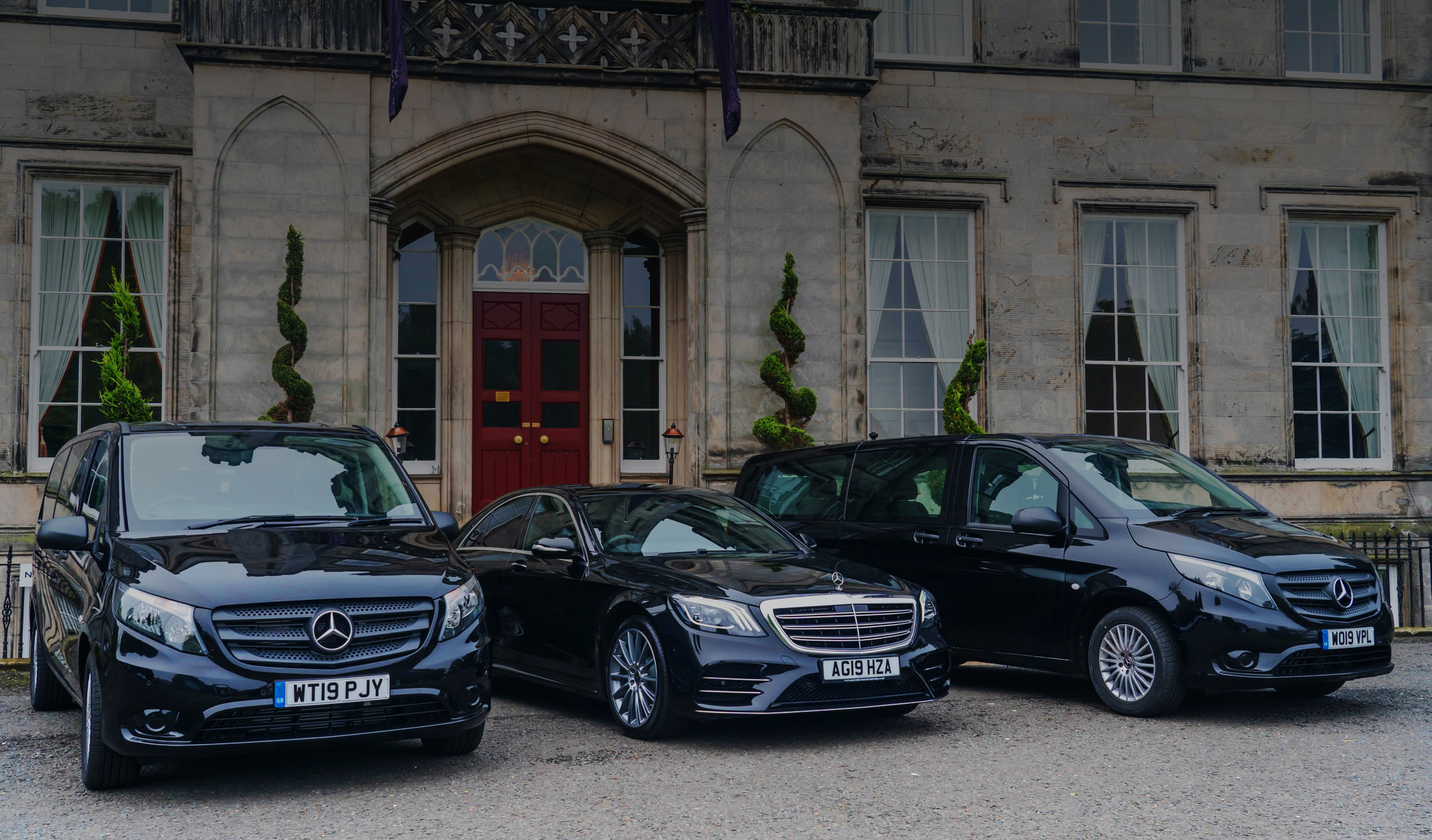 Class 1 Travel: Airport and Taxi Transfer Falkirk & Stirling