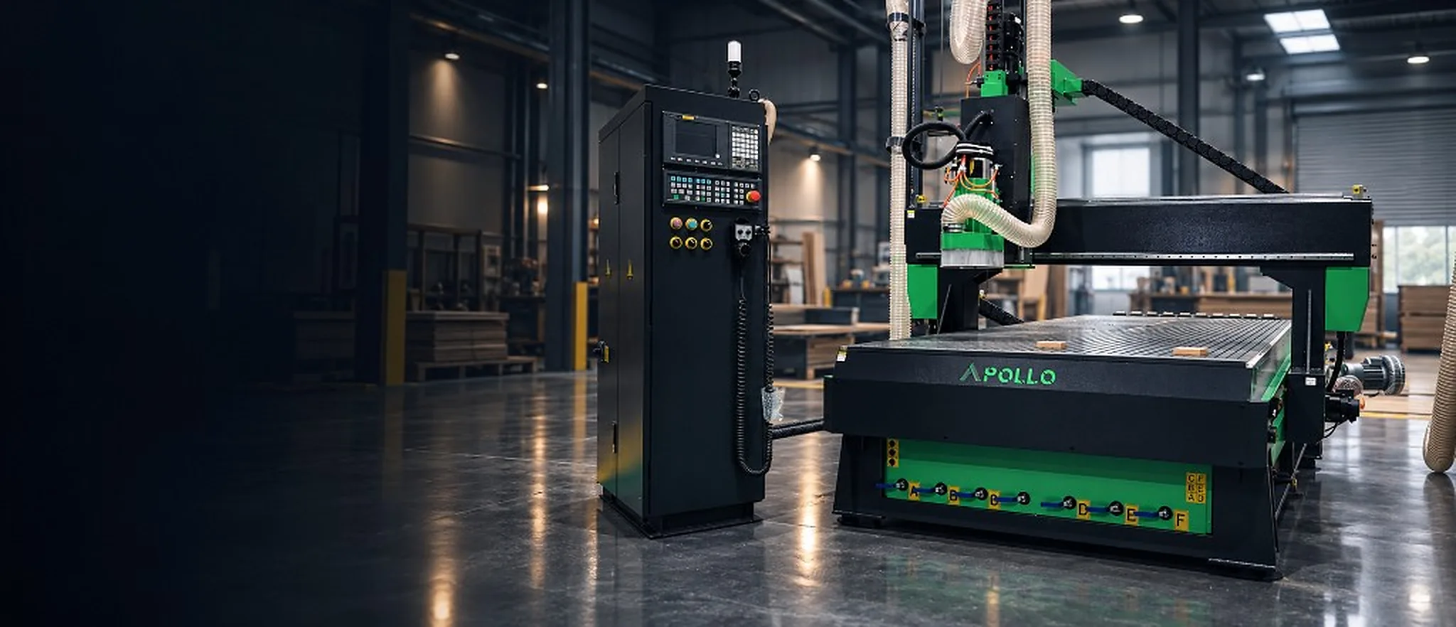 CNC & Laser Machinery UK | Mantech