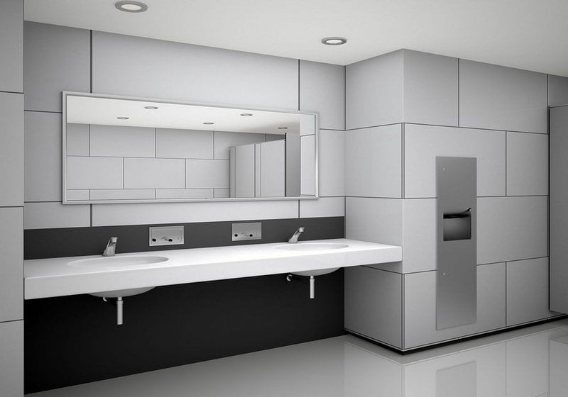 Commercial Washrooms - Toilet Fittings, Washroom Refurbishment, Equipment & Supplies