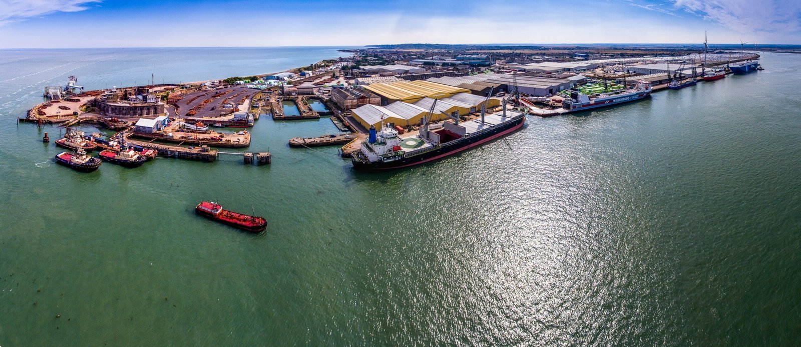 Container & Vehicle Shipping from UK | Ascope Shipping