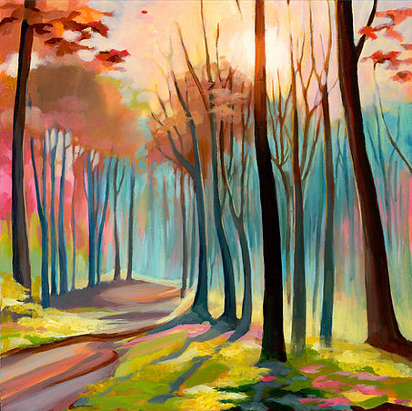 Contemporary Landscape Painter | Barbara Bagley Art