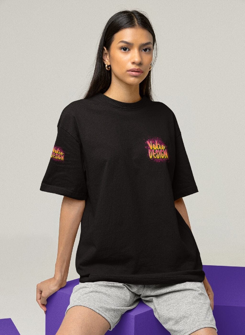 Créer Son T-shirt en ligne en 5 min – Tee shirt personnalisé