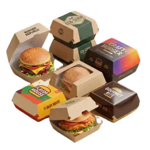 Custom Boxes & Packaging with Wholesale Logo Printing