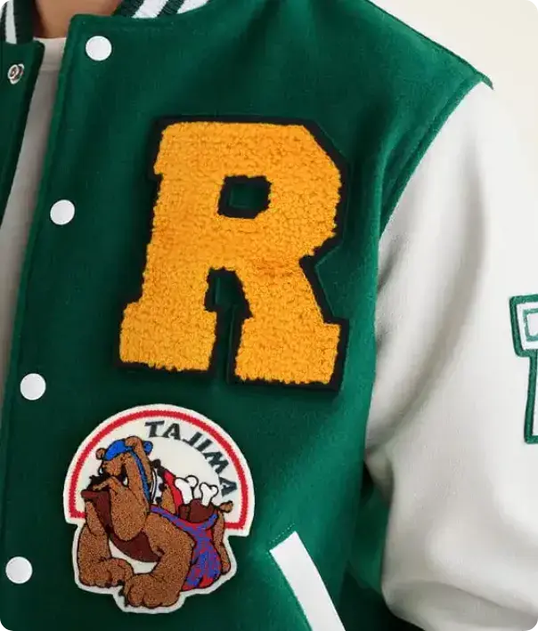 Custom Embroidered Patches Canada – Free Design Mockup