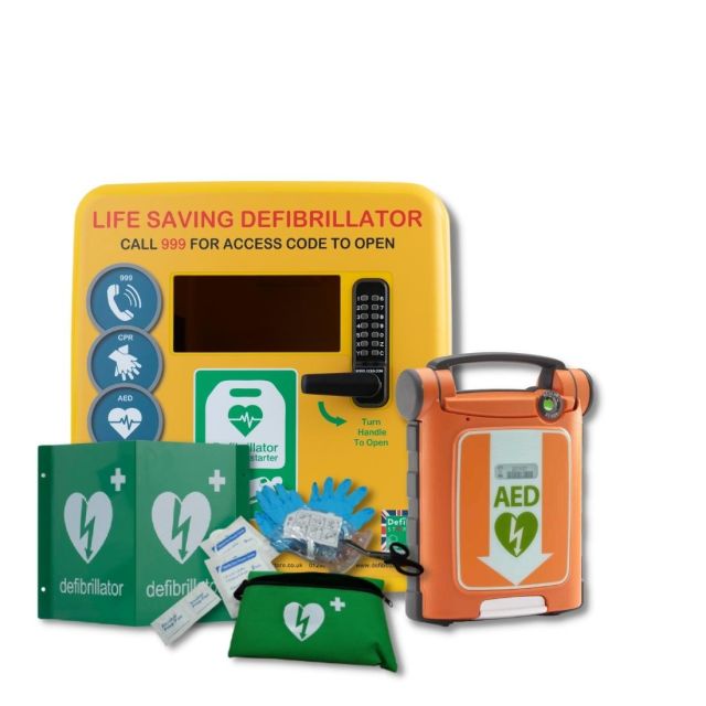 Defibrillator Cabinets & AEDs | UK Manufacturer | Defib Store