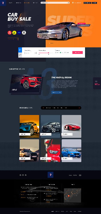 Portfolio example showing a responsive client website created by Design Eternal