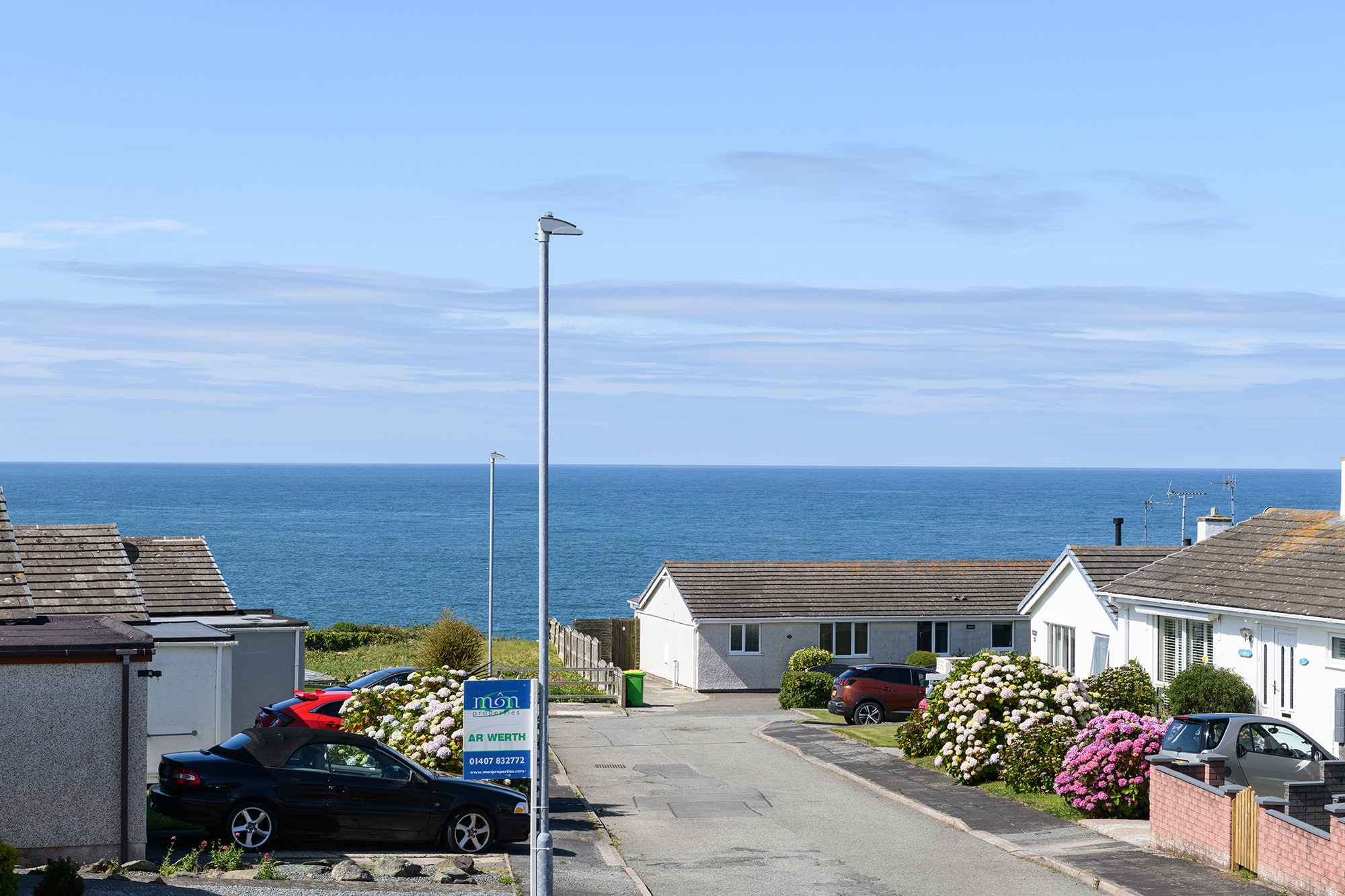 Dog-friendly Anglesey Holiday Cottage with sea views