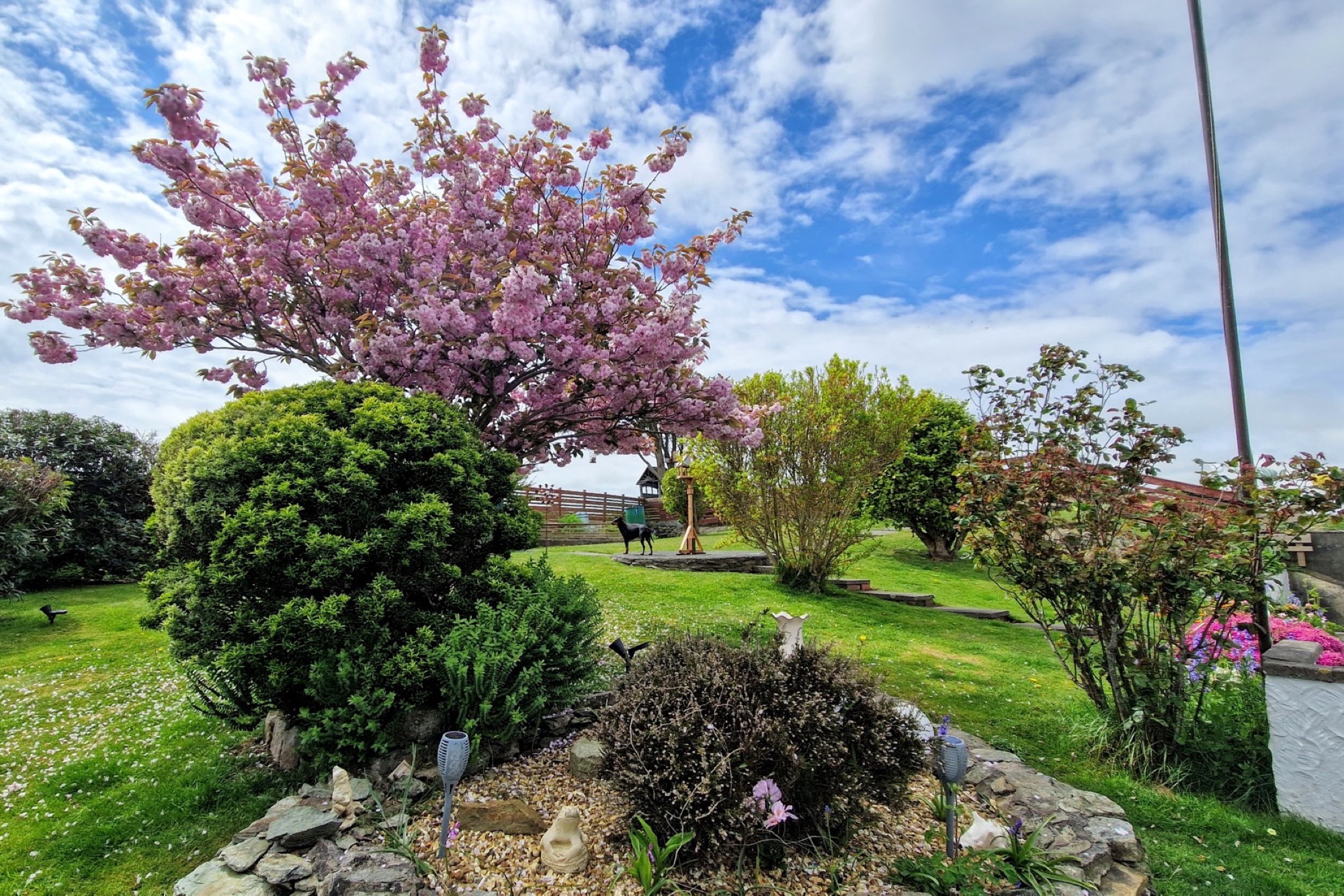 Dog-friendly Anglesey Holiday Cottage with sea views