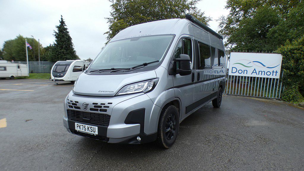 Don Amott Leisure Kingdom | Motorhome and Campervan Dealer