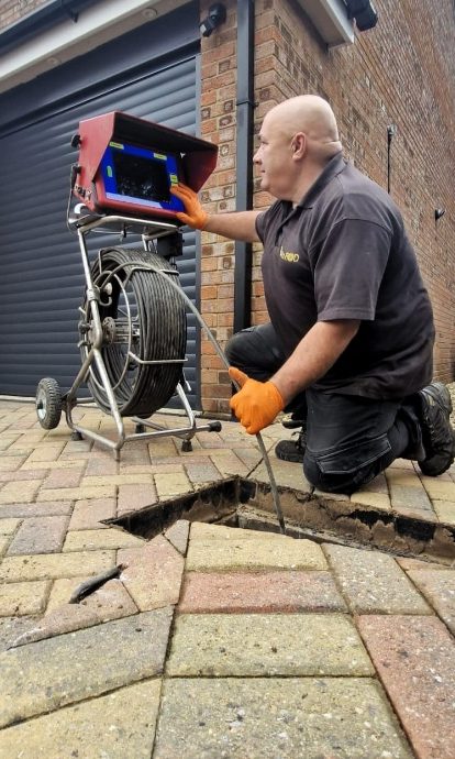 Drain Services & Unblocking Experts | Alpha Rod