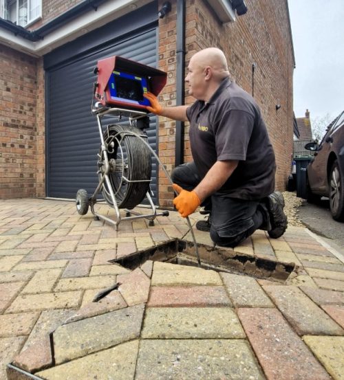 Drain Services & Unblocking Experts | Alpha Rod