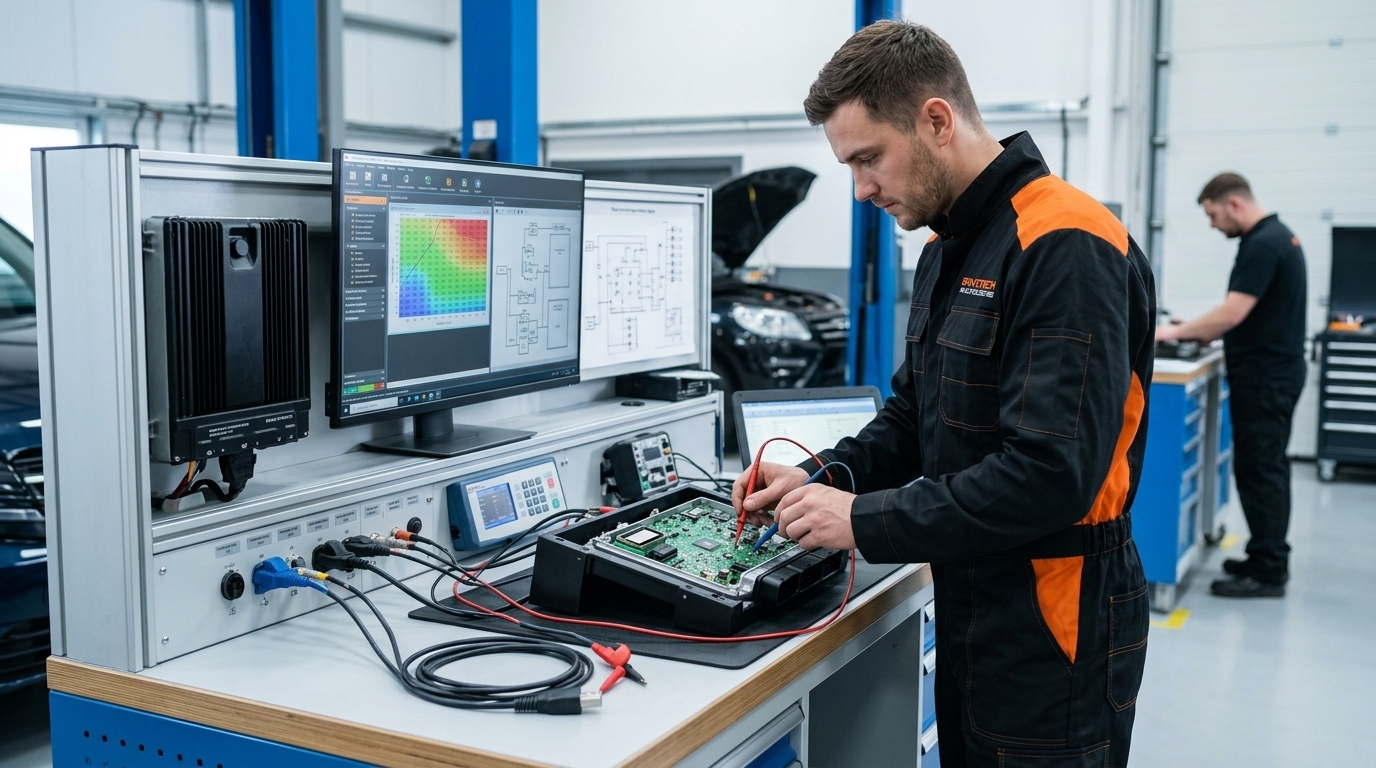 DriveTech AutoCare Greenford | Diagnostics, Servicing & Electrical Repairs
