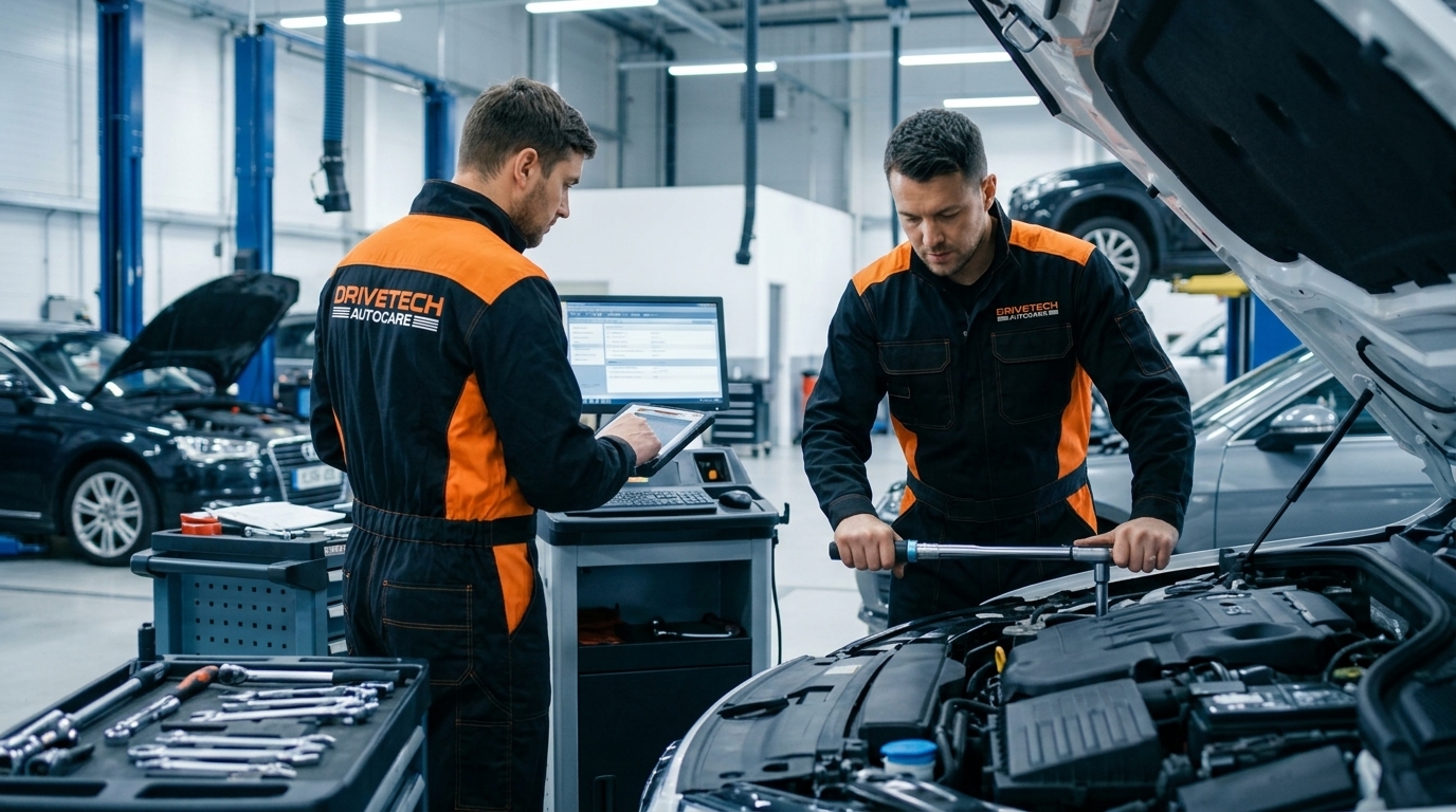 DriveTech AutoCare Greenford | Diagnostics, Servicing & Electrical Repairs
