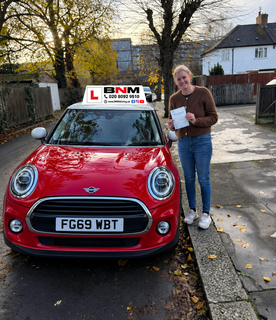 Driving Lessons South & South West London | BNM Driving