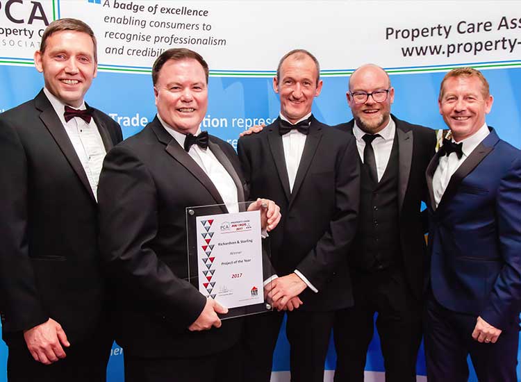 Dry Rot, Woodworm & Damp Proofing Specialists - Richardson & Starling
