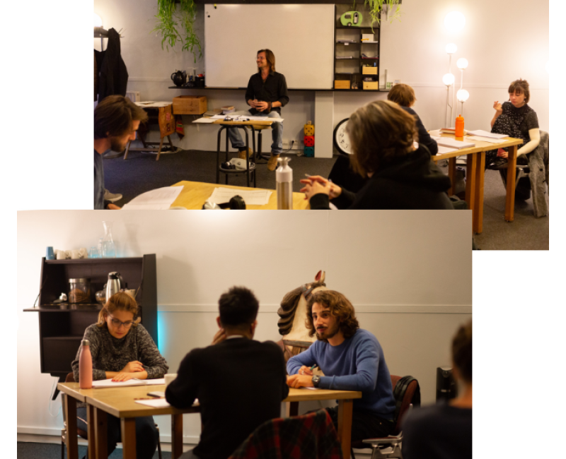 Dutch language classes at The School for Dutch