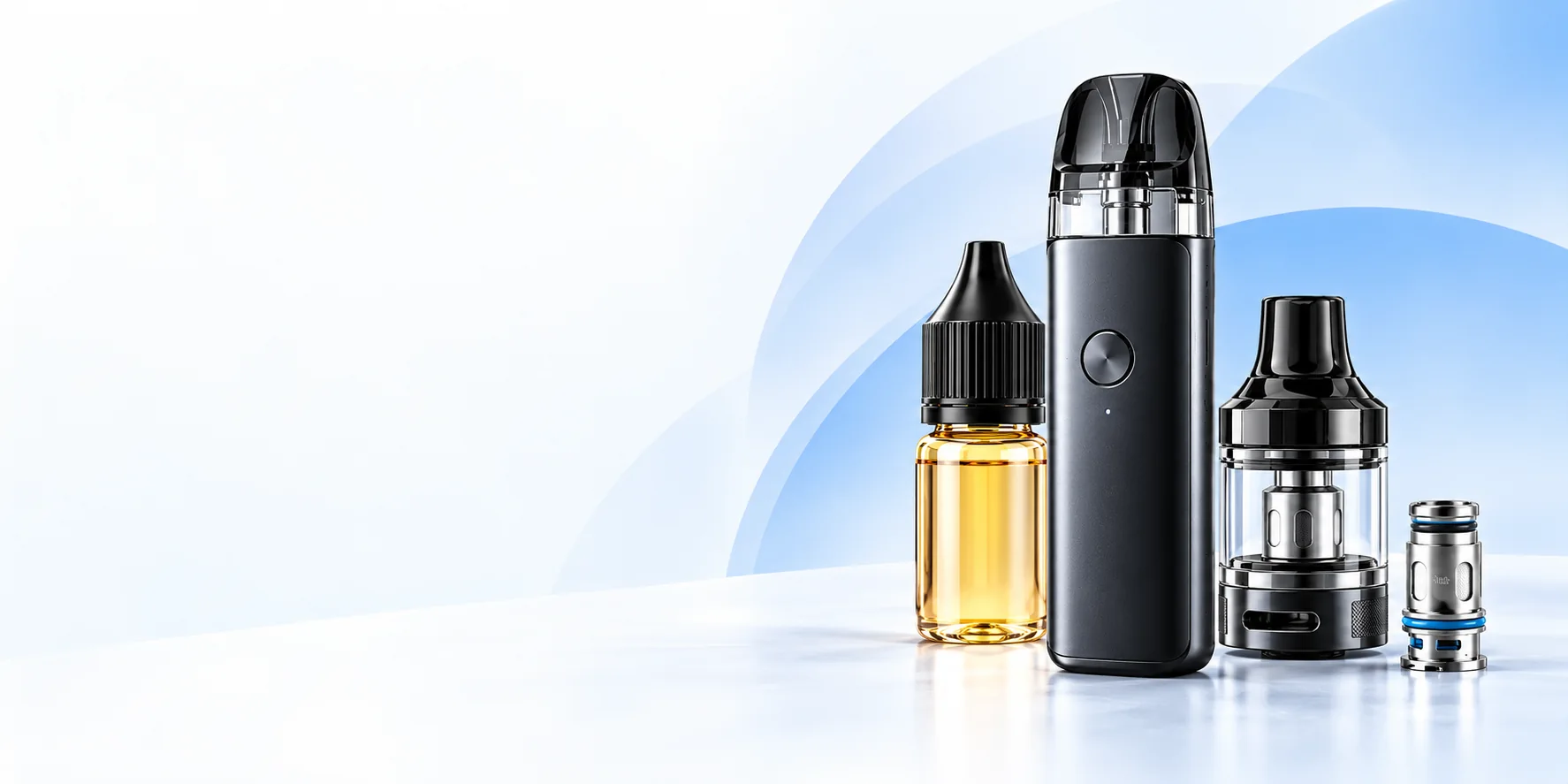 E-Zigaretten kaufen: Liquids, Pods, Aromen & Verdampfer