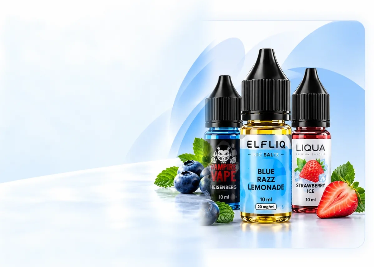 E-Zigaretten kaufen: Liquids, Pods, Aromen & Verdampfer