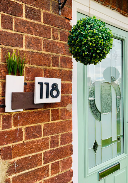 EcoDen Wooden House Signs | Sustainable, Weatherproof & Handmade
