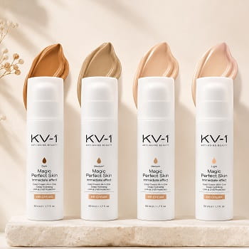 Productos de cuidado facial KV-1 disponibles en EdenShop