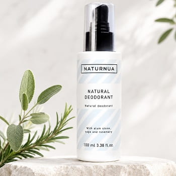 Desodorante natural Naturnua disponible en EdenShop