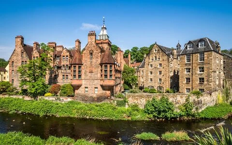 Tour por Dean Village y la New Town