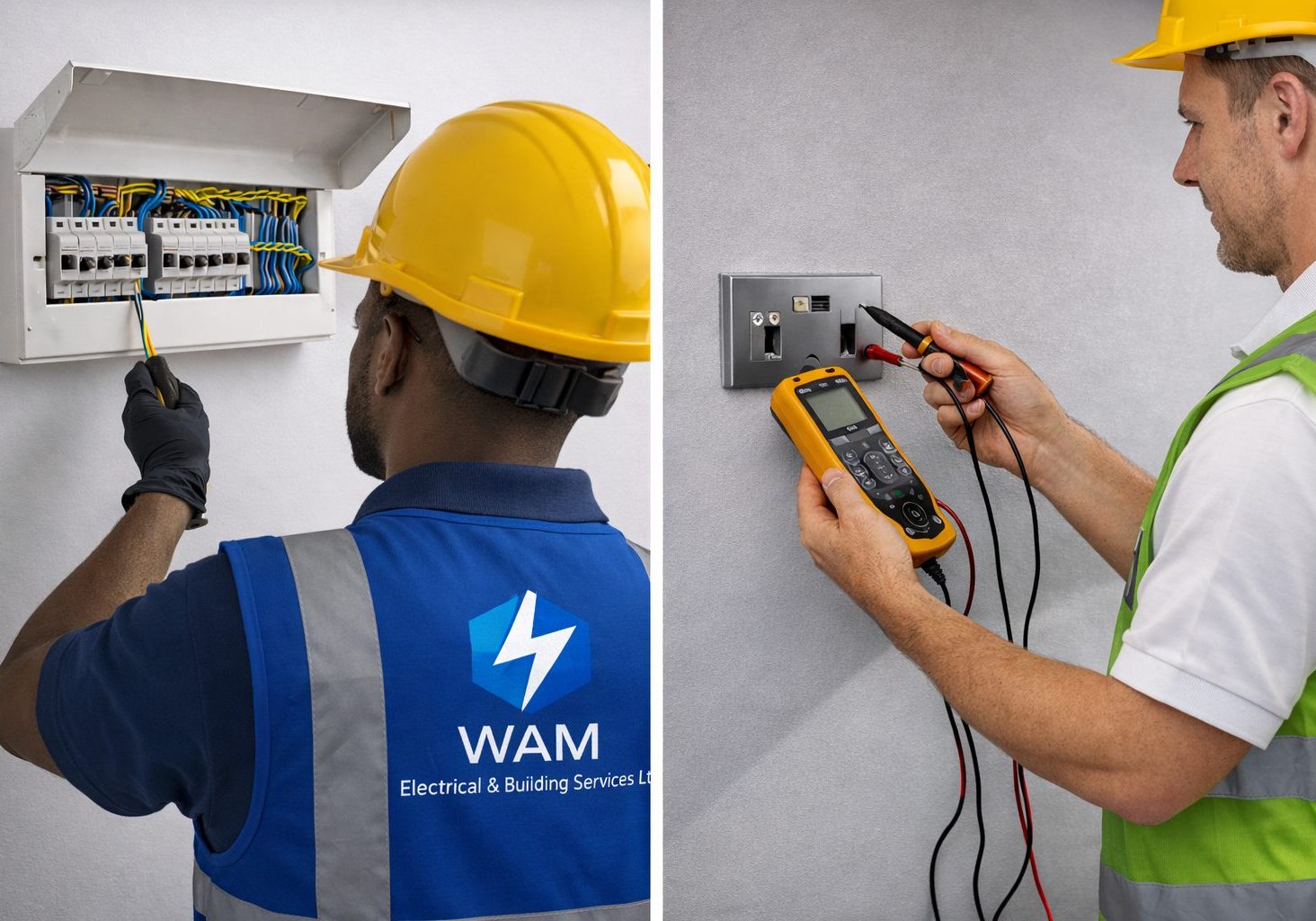 Electrical, Property & Refurbishment Experts in Manchester | WAM CPS Ltd