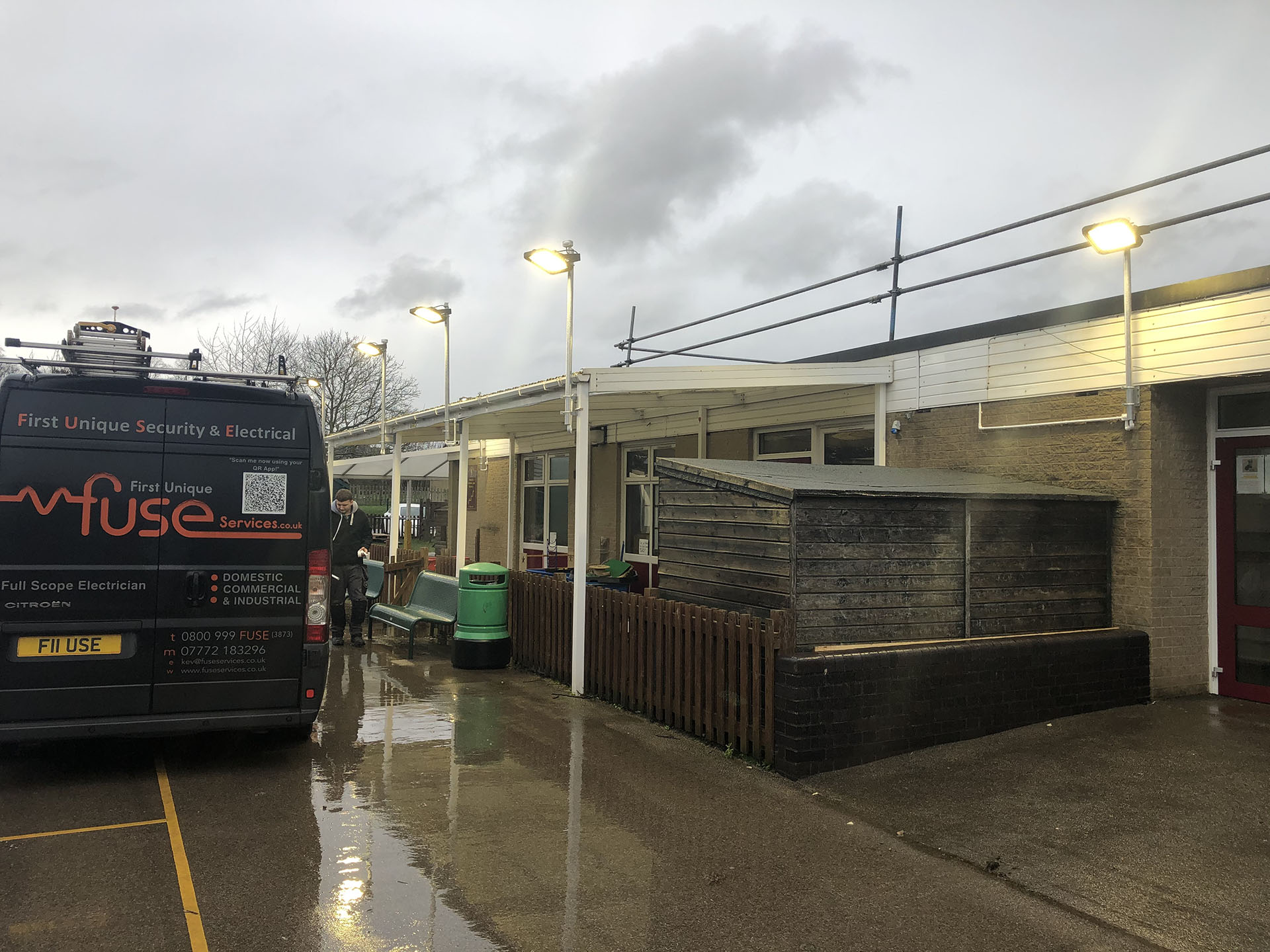 Electricians in Leeds | Security Systems & Ajax Specialists - Fuse Services