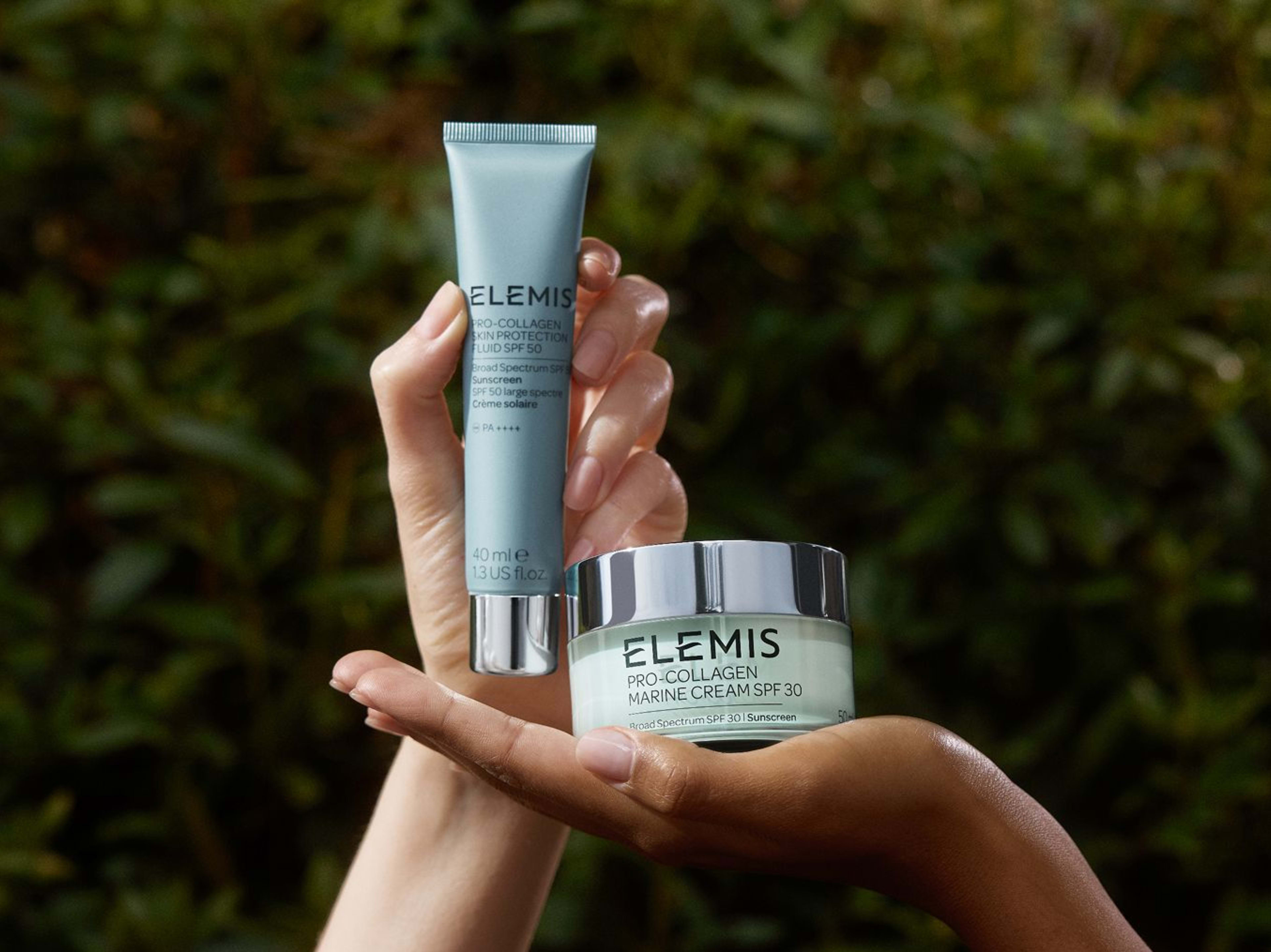 Elemis Pro-Collagen skincare products