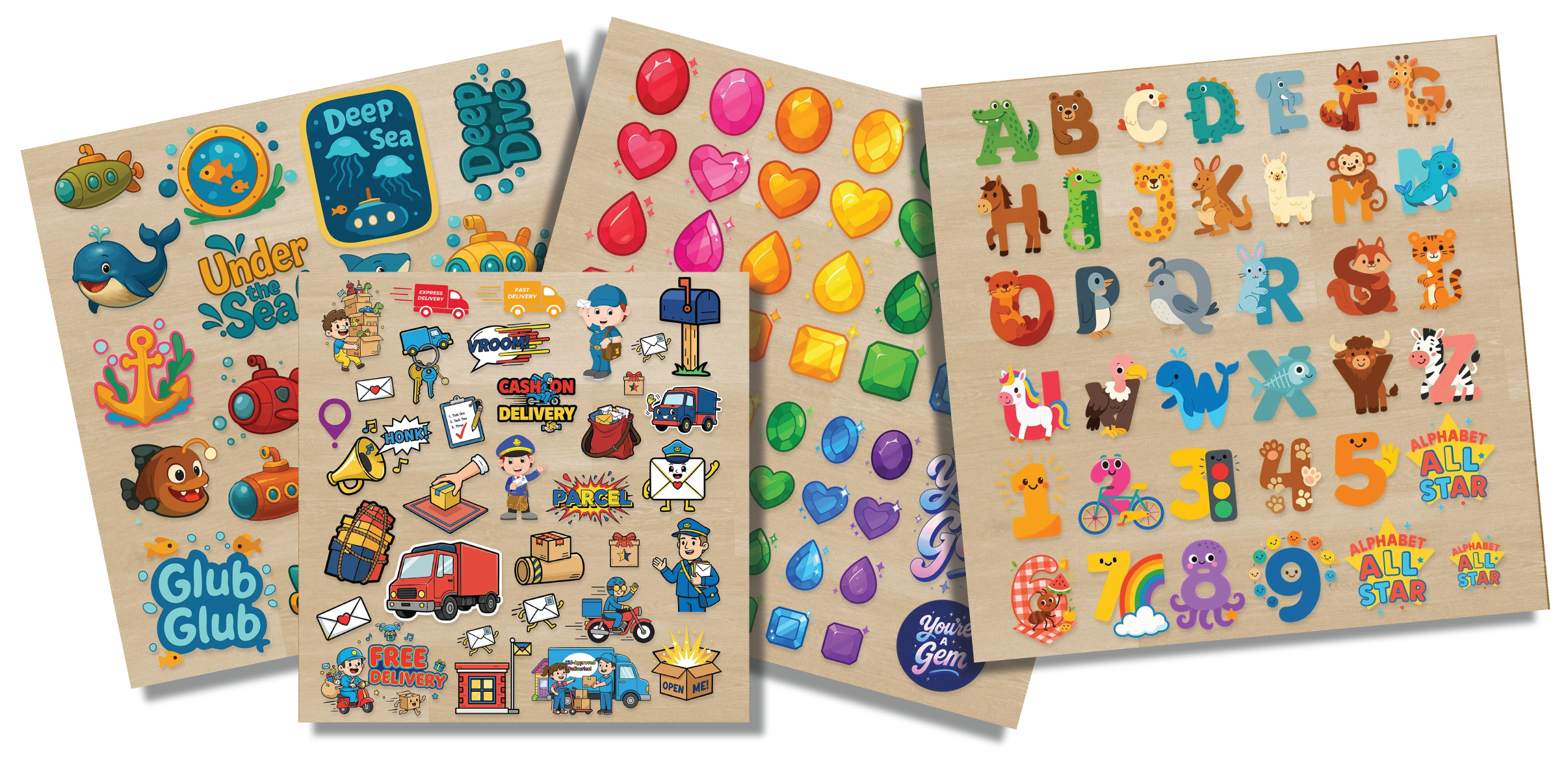 Epic Transfers – DTF Gangsheets | DTF Transfers UK | Buy DTF Transfers|