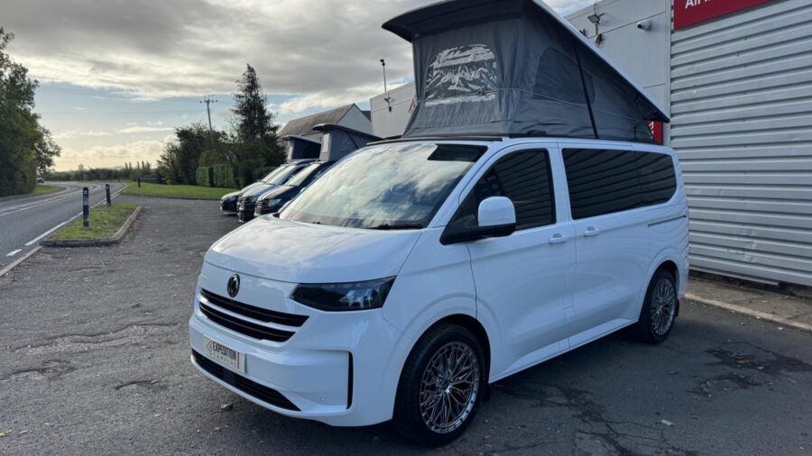 Expedition Campers | VW Camper Vans