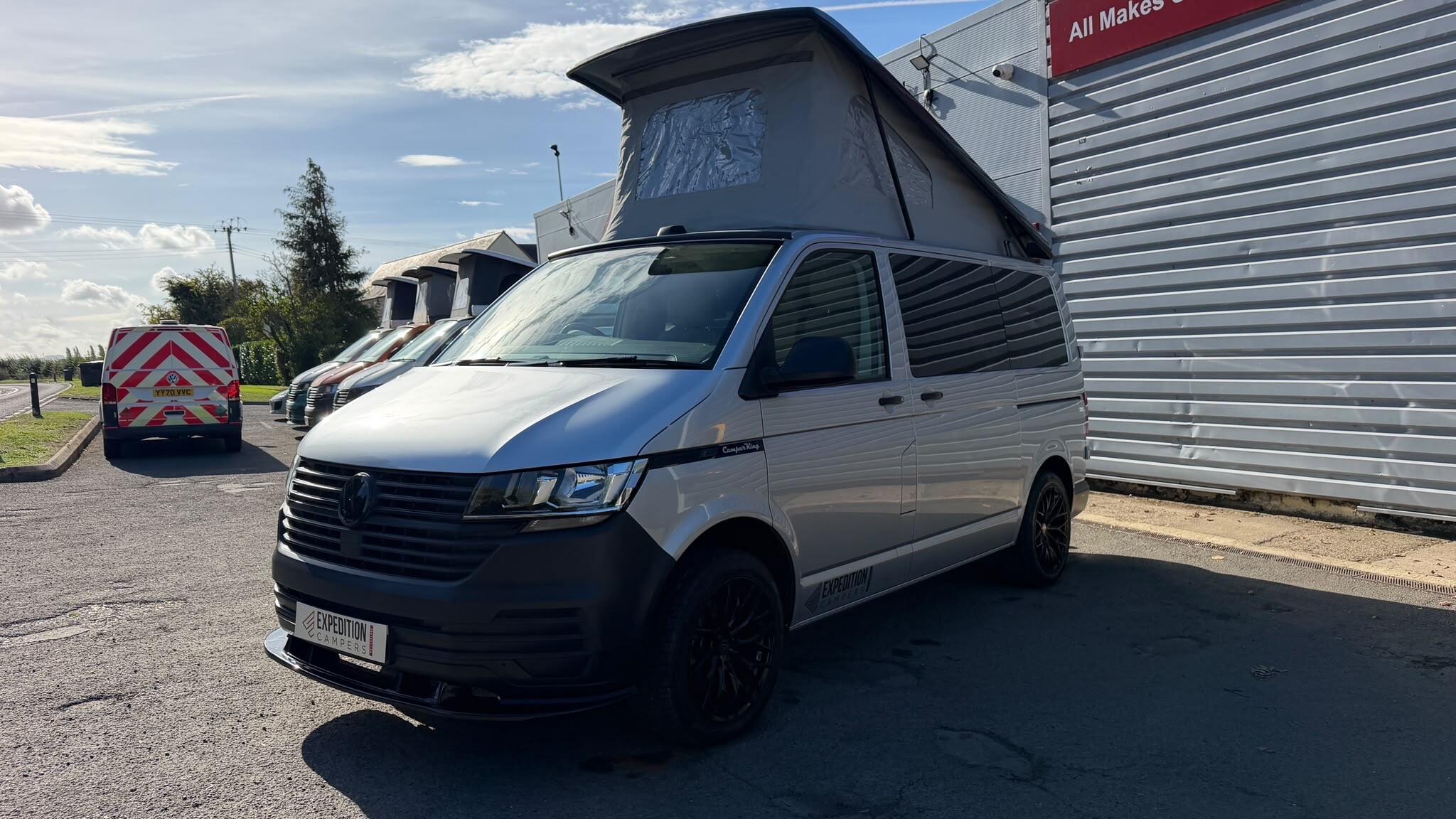 Expedition Campers | VW Camper Vans