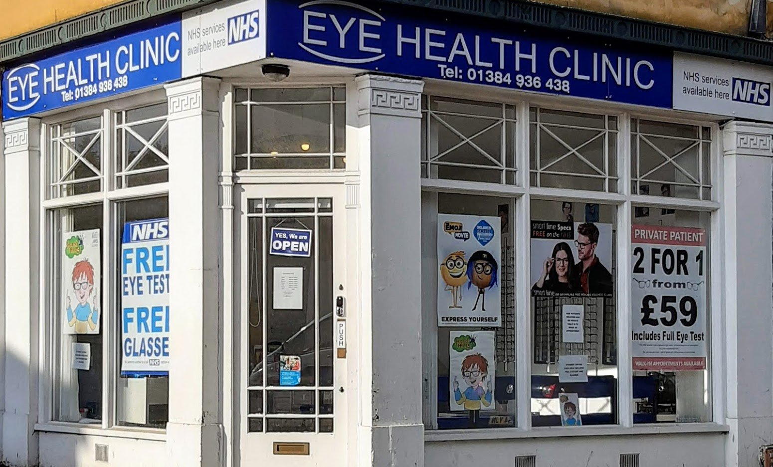 EYE HEALTH CLINIC MAIN