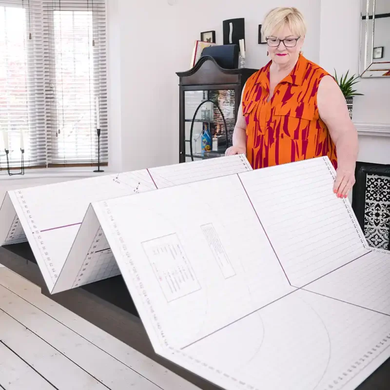 Fabric Cutting Board | XL Dressmakers Sewing Cutting Board