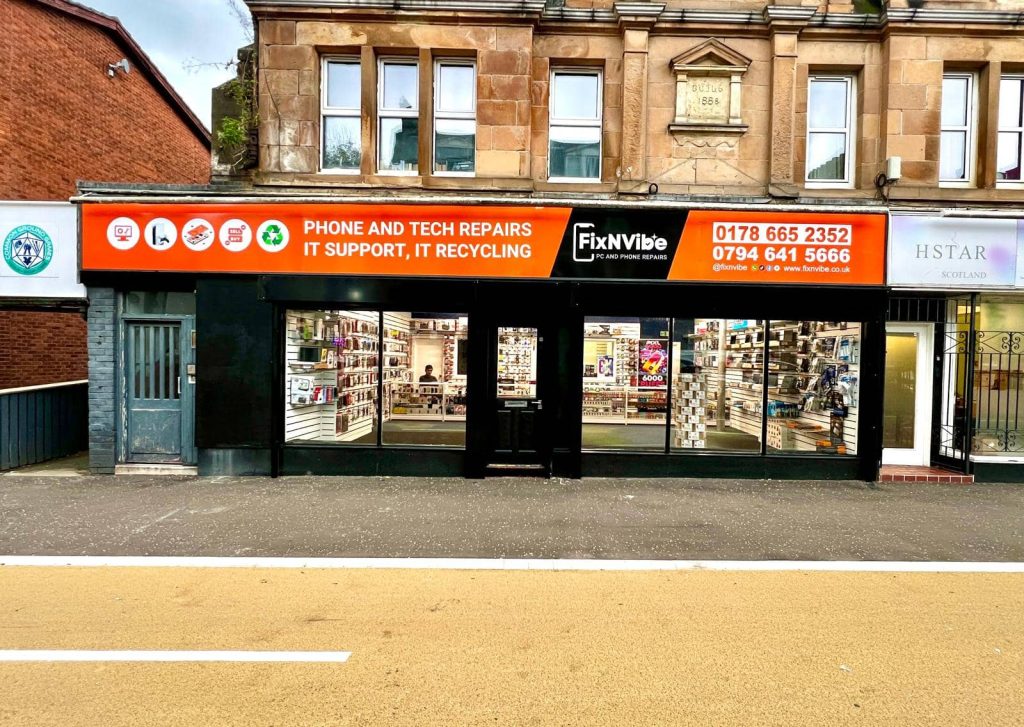 FixNVibe Phone & Laptop Repair in Stirling – Fast & Affordable - FixNVibe