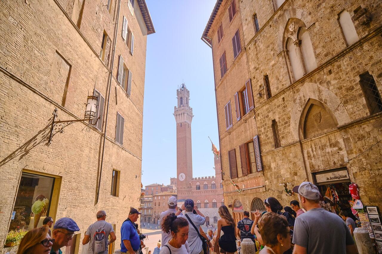 Excursión de Ciao Florence por la campiña toscana