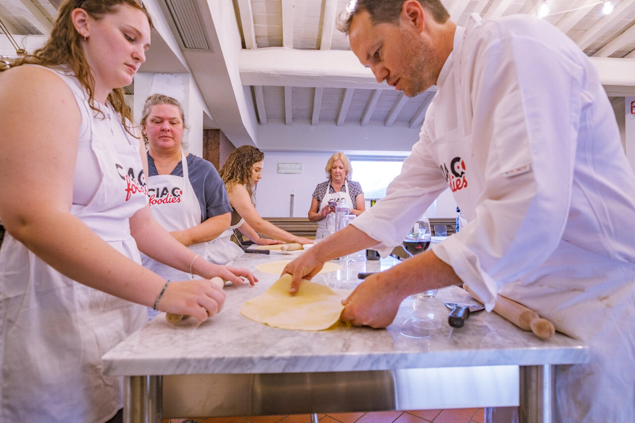 Clase de cocina italiana de Ciao Florence