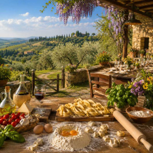 Clase de pasta de Walkabout Florence Tours