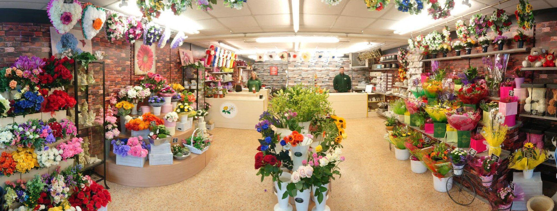 Florist Birmingham | Same Day Flower Delivery | Buttercups & Daisies