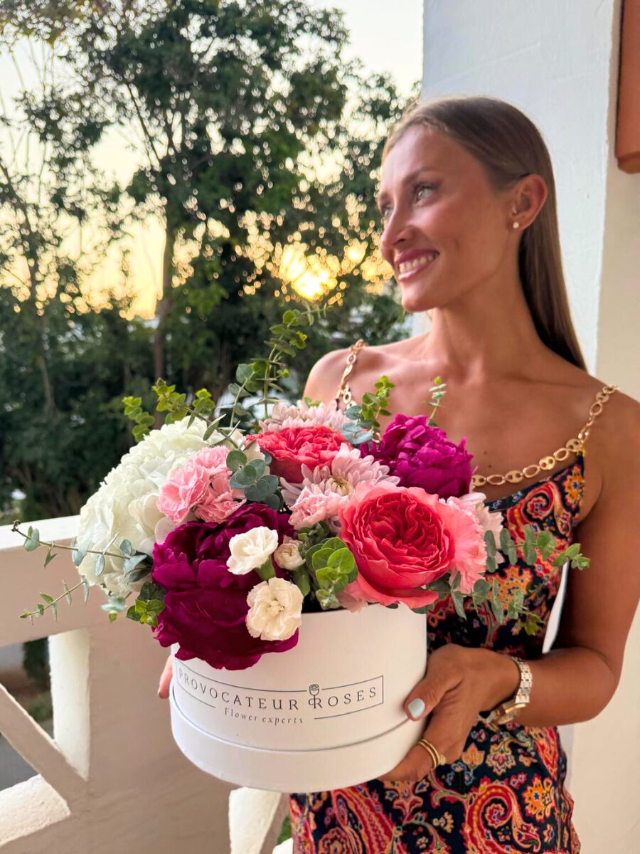 Floristería en Madrid y Marbella para enviar flores a domicilio - Provocateur Roses