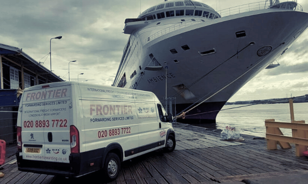 Frontier Forwarding Customs Clearance AEO Cargo Freight Heathrow