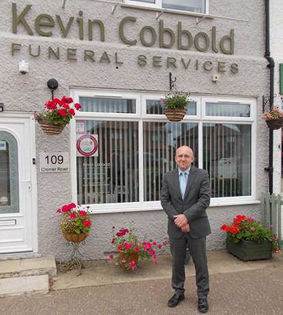 Funeral Directors in Norwich - Kevin Cobbold Funeral Services - Norfolk